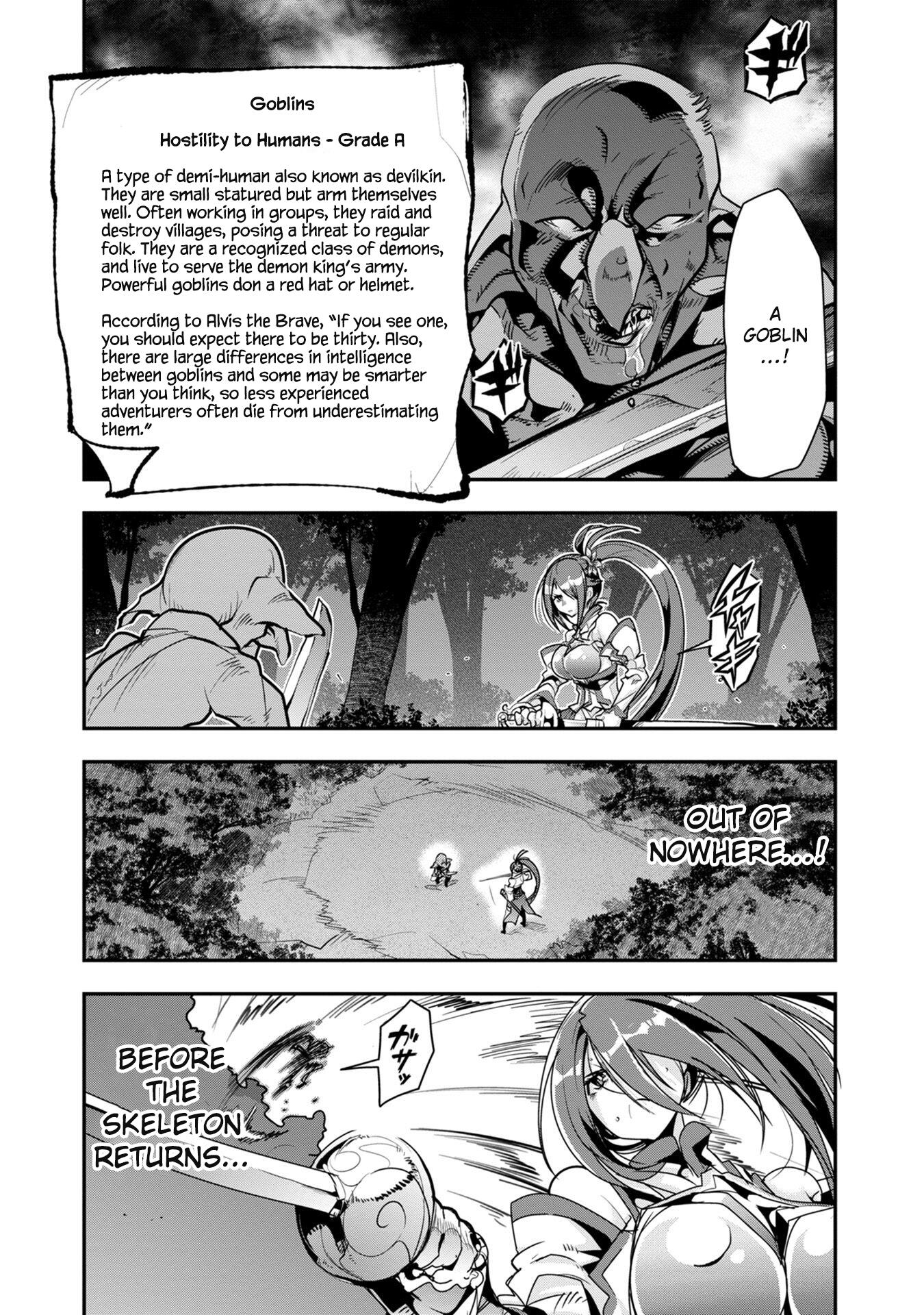 A Skeleton Who Was The Brave Chapter 2 17